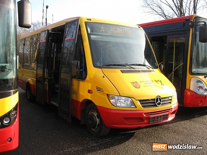 Zdjęcie w galerii na portalu naszwodzislaw.com: Komunikacja Miejska – nowy przewoźnik od wczoraj na trasach wiadomości z regionu