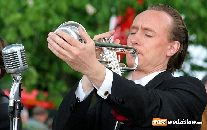 Zdjęcie w galerii na portalu naszwodzislaw.com: Noworoczny Koncert Orkiestry Rozrywkowej Gminy Mszana  wiadomości z regionu