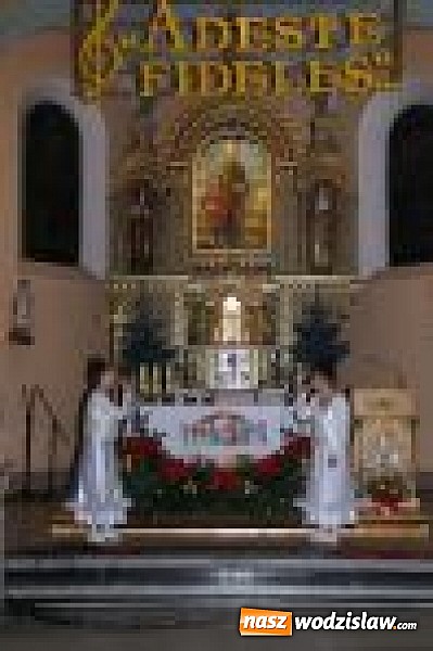 Zdjęcie w galerii na portalu naszwodzislaw.com: Radlin zdominował Adeste Fideles w Godowie wiadomości z regionu