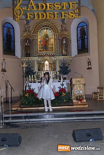 Zdjęcie w galerii na portalu naszwodzislaw.com: Radlin zdominował Adeste Fideles w Godowie wiadomości z regionu