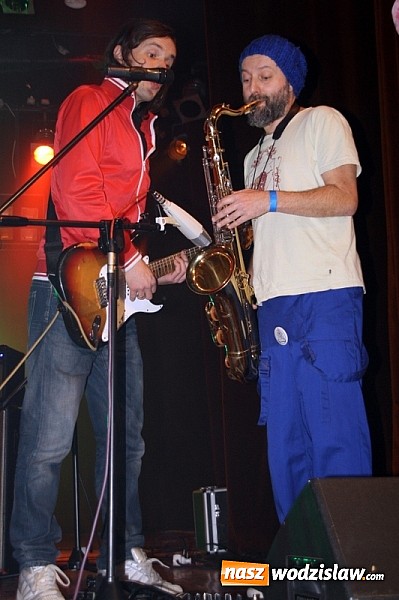 Zdjęcie w galerii na portalu naszwodzislaw.com: Zagrali dla Wielkiej Orkiestry - fotorelacja z Pszowa wiadomości z regionu