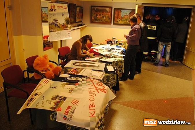 Zdjęcie w galerii na portalu naszwodzislaw.com: W Radlinie zebrali 30 tys. wiadomości z regionu