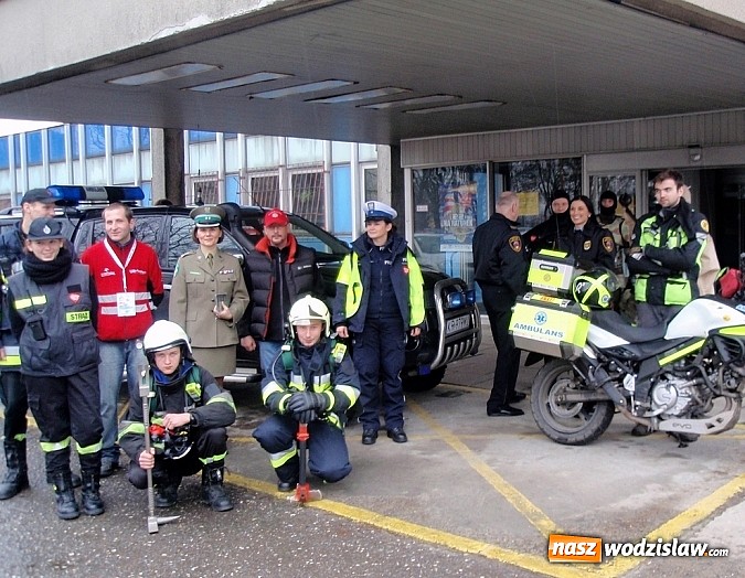 Zdjęcie w galerii na portalu naszwodzislaw.com: ŚMOSG wspiera WOŚP wiadomości z regionu