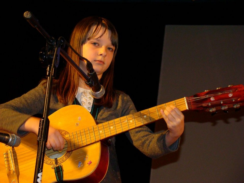 Zdjęcie w galerii na portalu naszwodzislaw.com: Koncert talentów dla chorego Arka wiadomości z regionu