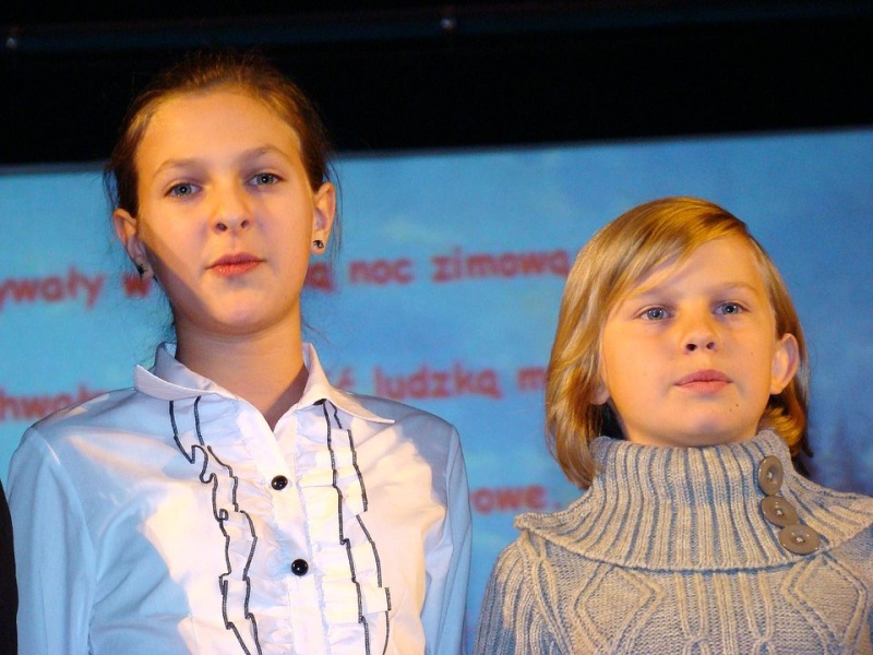 Zdjęcie w galerii na portalu naszwodzislaw.com: Koncert talentów dla chorego Arka wiadomości z regionu