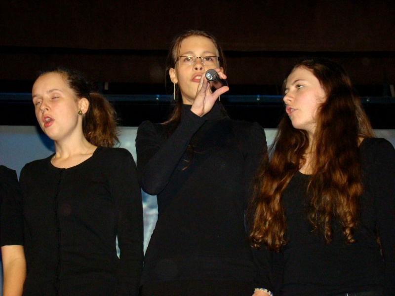 Zdjęcie w galerii na portalu naszwodzislaw.com: Koncert talentów dla chorego Arka wiadomości z regionu