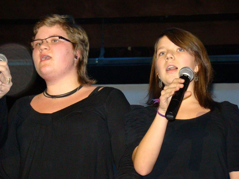 Zdjęcie w galerii na portalu naszwodzislaw.com: Koncert talentów dla chorego Arka wiadomości z regionu