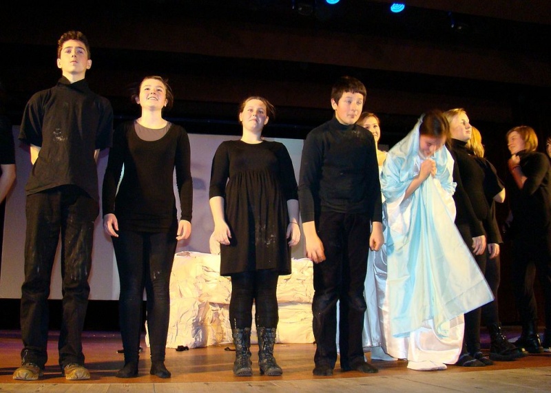 Zdjęcie w galerii na portalu naszwodzislaw.com: Koncert talentów dla chorego Arka wiadomości z regionu