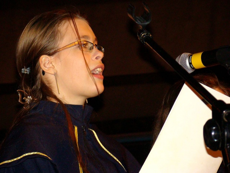 Zdjęcie w galerii na portalu naszwodzislaw.com: Koncert talentów dla chorego Arka wiadomości z regionu