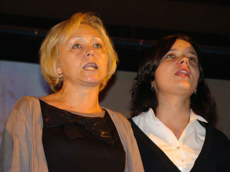 Zdjęcie w galerii na portalu naszwodzislaw.com: Koncert talentów dla chorego Arka wiadomości z regionu