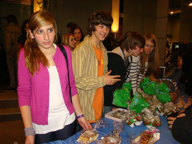 Zdjęcie w galerii na portalu naszwodzislaw.com: Koncert talentów dla chorego Arka wiadomości z regionu