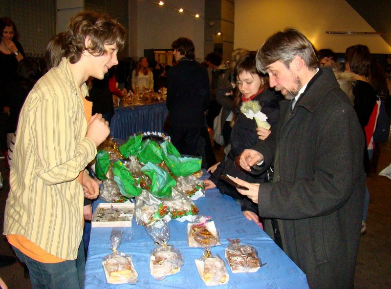 Zdjęcie w galerii na portalu naszwodzislaw.com: Koncert talentów dla chorego Arka wiadomości z regionu