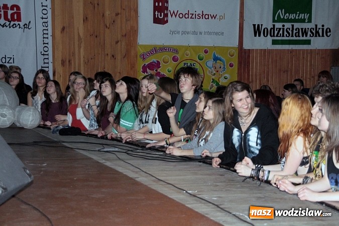 Zdjęcie w galerii na portalu naszwodzislaw.com: Zagrali dla Klaudii w Wodzisławskim Centrum Kultury wiadomości z regionu