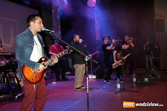 Zdjęcie w galerii na portalu naszwodzislaw.com: Zagrali dla Klaudii w Wodzisławskim Centrum Kultury wiadomości z regionu