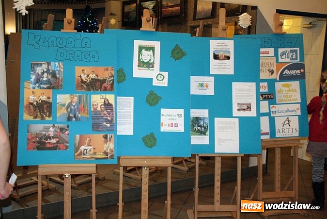 Zdjęcie w galerii na portalu naszwodzislaw.com: Zagrali dla Klaudii w Wodzisławskim Centrum Kultury wiadomości z regionu