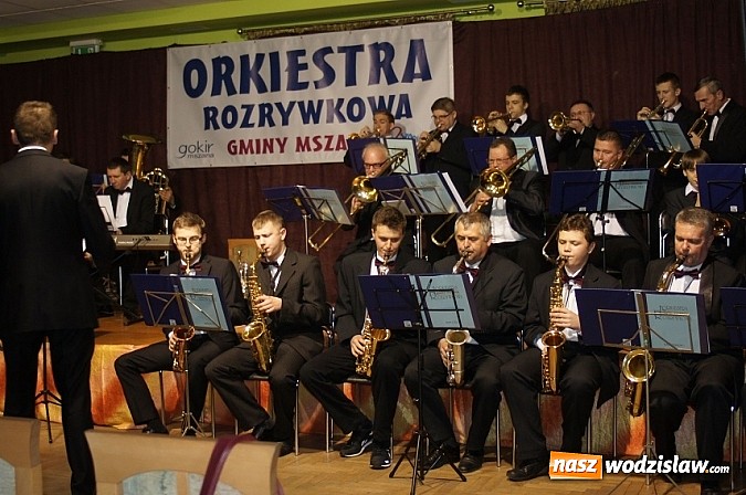 Zdjęcie w galerii na portalu naszwodzislaw.com: Zagrali jak z nut. Pierwszy koncert gminnej orkiestry wiadomości z regionu