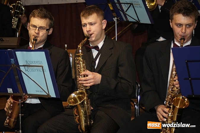 Zdjęcie w galerii na portalu naszwodzislaw.com: Zagrali jak z nut. Pierwszy koncert gminnej orkiestry wiadomości z regionu