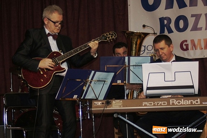 Zdjęcie w galerii na portalu naszwodzislaw.com: Zagrali jak z nut. Pierwszy koncert gminnej orkiestry wiadomości z regionu