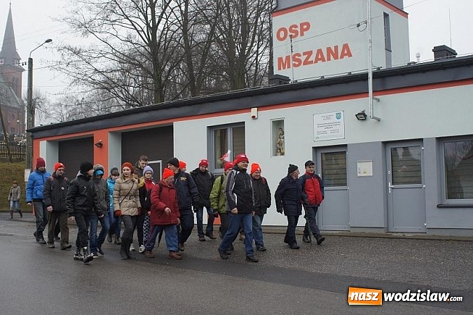 Zdjęcie w galerii na portalu naszwodzislaw.com: Pomaszerowali ku pamięci poległych więźniów wiadomości z regionu