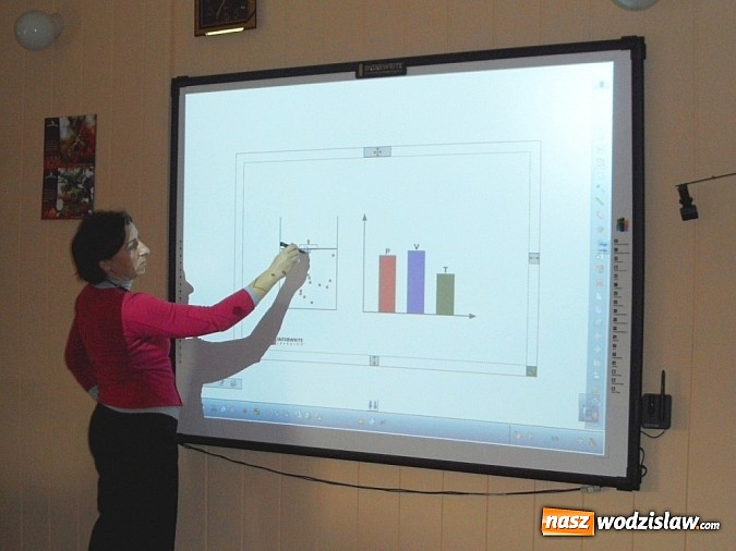 Zdjęcie w galerii na portalu naszwodzislaw.com: Nowe wyposażenie pracowni zawodowych w powiatowych szkołach wiadomości z regionu