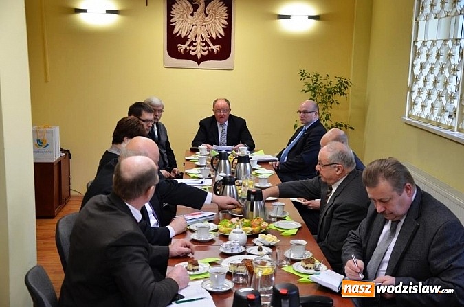 Zdjęcie w galerii na portalu naszwodzislaw.com: Z szefami dzielnic o działaniach powiatu wiadomości z regionu