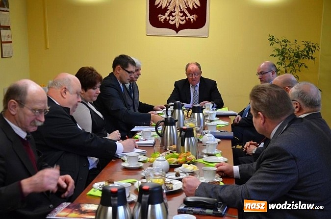 Zdjęcie w galerii na portalu naszwodzislaw.com: Z szefami dzielnic o działaniach powiatu wiadomości z regionu