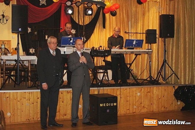 Zdjęcie w galerii na portalu naszwodzislaw.com: Na Dzień Babci i Dziadka spotkali się w Mszanie wiadomości z regionu