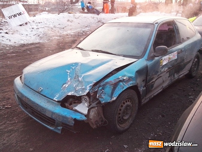 Zdjęcie w galerii na portalu naszwodzislaw.com: Mieszkaniec Połomi wygrał Wrak-Race Silesia  wiadomości z regionu