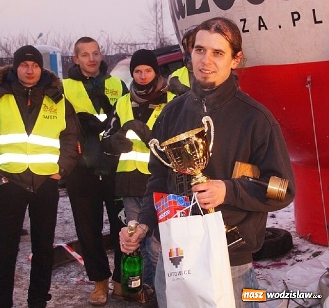 Zdjęcie w galerii na portalu naszwodzislaw.com: Mieszkaniec Połomi wygrał Wrak-Race Silesia  wiadomości z regionu