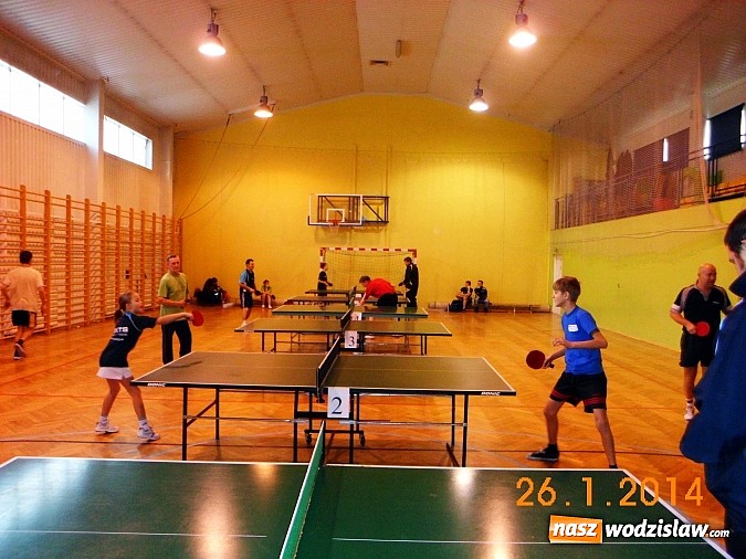 Zdjęcie w galerii na portalu naszwodzislaw.com: Zimowy turniej tenisa stołowego za nami wiadomości z regionu