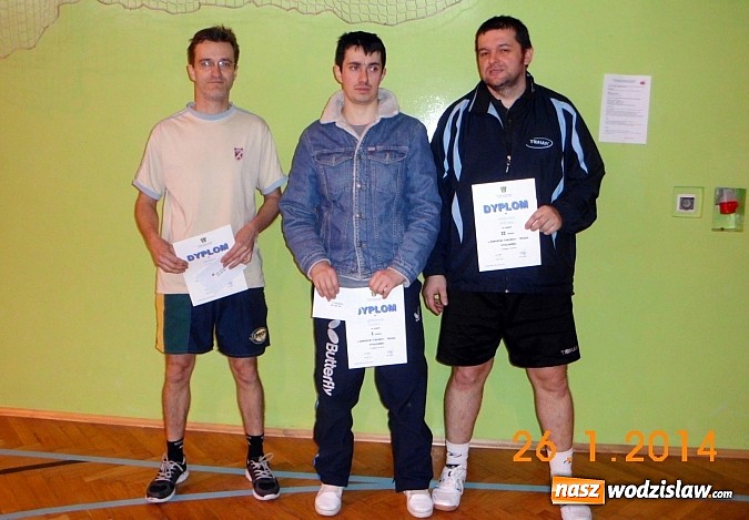 Zdjęcie w galerii na portalu naszwodzislaw.com: Zimowy turniej tenisa stołowego za nami wiadomości z regionu