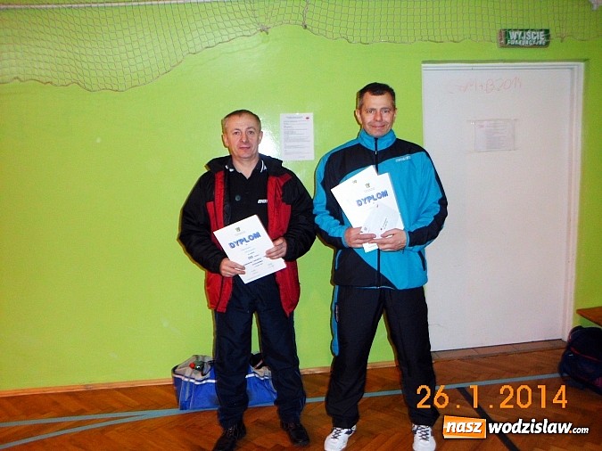 Zdjęcie w galerii na portalu naszwodzislaw.com: Zimowy turniej tenisa stołowego za nami wiadomości z regionu