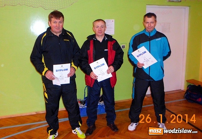 Zdjęcie w galerii na portalu naszwodzislaw.com: Zimowy turniej tenisa stołowego za nami wiadomości z regionu