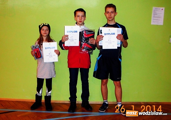 Zdjęcie w galerii na portalu naszwodzislaw.com: Zimowy turniej tenisa stołowego za nami wiadomości z regionu