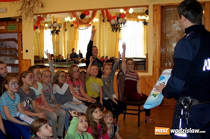 Zdjęcie w galerii na portalu naszwodzislaw.com: O bezpieczeństwie uczyli się w Mszanie wiadomości z regionu
