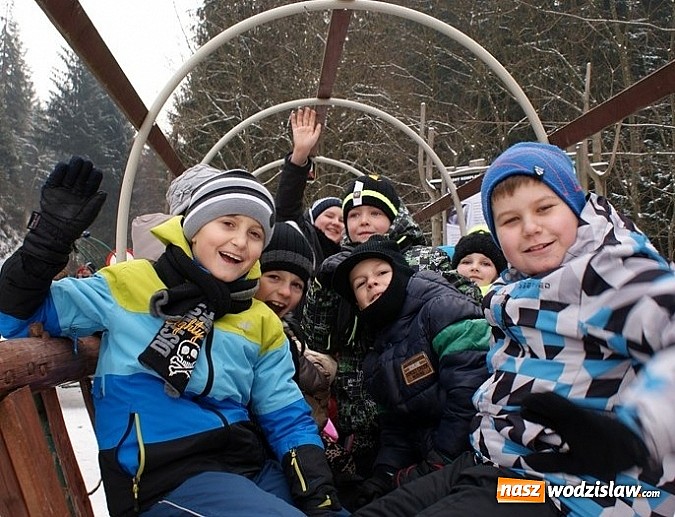 Zdjęcie w galerii na portalu naszwodzislaw.com: Przednia zabawa w czasie kuligu wiadomości z regionu