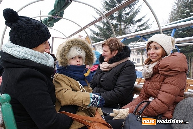 Zdjęcie w galerii na portalu naszwodzislaw.com: Przednia zabawa w czasie kuligu wiadomości z regionu