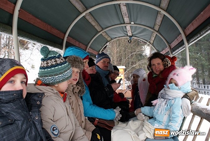 Zdjęcie w galerii na portalu naszwodzislaw.com: Przednia zabawa w czasie kuligu wiadomości z regionu