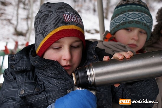 Zdjęcie w galerii na portalu naszwodzislaw.com: Przednia zabawa w czasie kuligu wiadomości z regionu