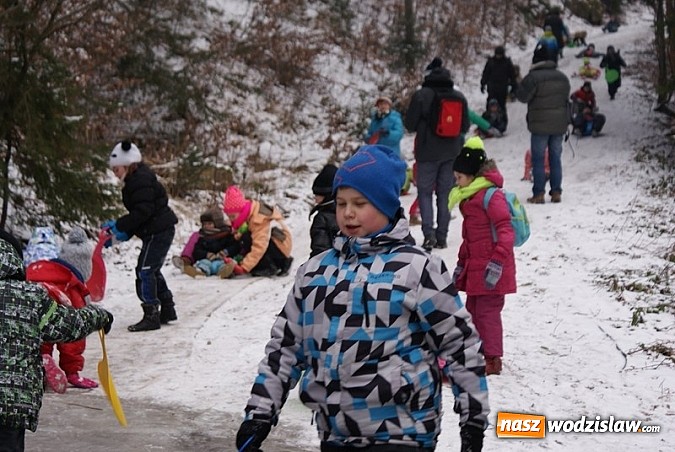 Zdjęcie w galerii na portalu naszwodzislaw.com: Przednia zabawa w czasie kuligu wiadomości z regionu