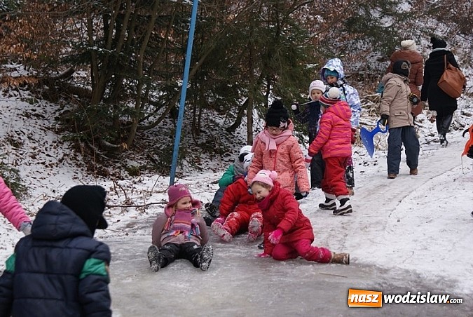 Zdjęcie w galerii na portalu naszwodzislaw.com: Przednia zabawa w czasie kuligu wiadomości z regionu