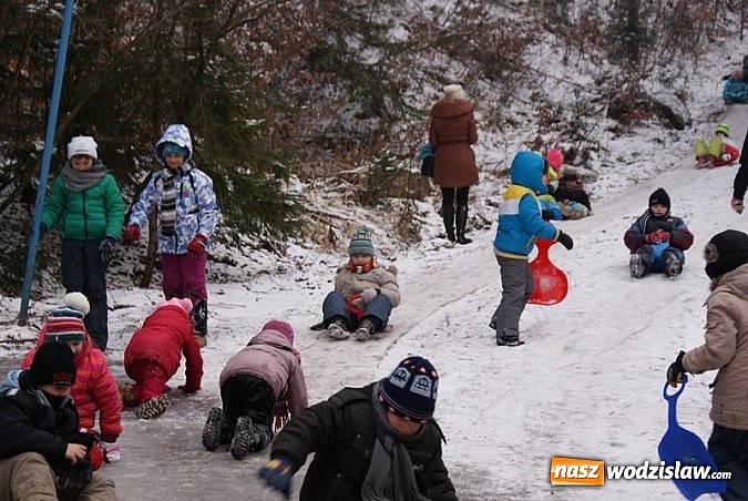 Zdjęcie w galerii na portalu naszwodzislaw.com: Przednia zabawa w czasie kuligu wiadomości z regionu