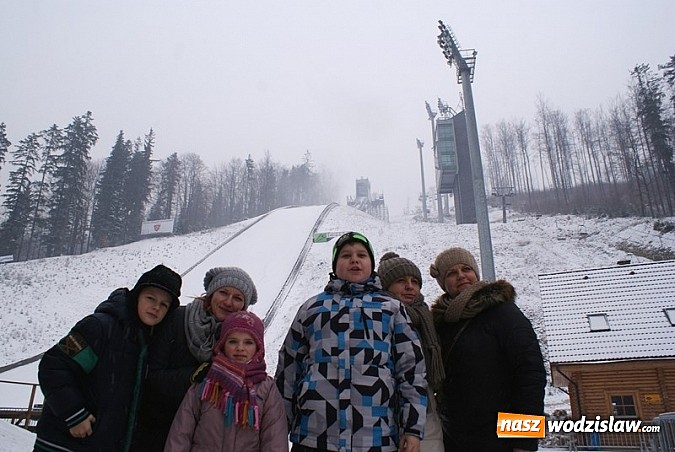 Zdjęcie w galerii na portalu naszwodzislaw.com: Przednia zabawa w czasie kuligu wiadomości z regionu