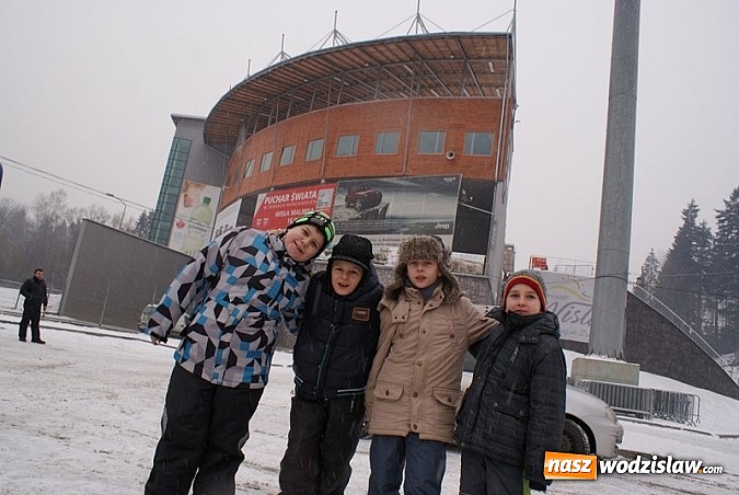 Zdjęcie w galerii na portalu naszwodzislaw.com: Przednia zabawa w czasie kuligu wiadomości z regionu