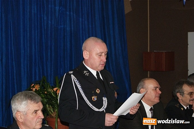 Zdjęcie w galerii na portalu naszwodzislaw.com: Nagrody i podziękowania - strażacy ochotnicy z OSP Gorzyczki podsumowali 2013 rok wiadomości z regionu