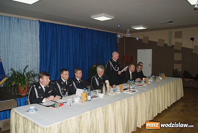 Zdjęcie w galerii na portalu naszwodzislaw.com: Nagrody i podziękowania - strażacy ochotnicy z OSP Gorzyczki podsumowali 2013 rok wiadomości z regionu