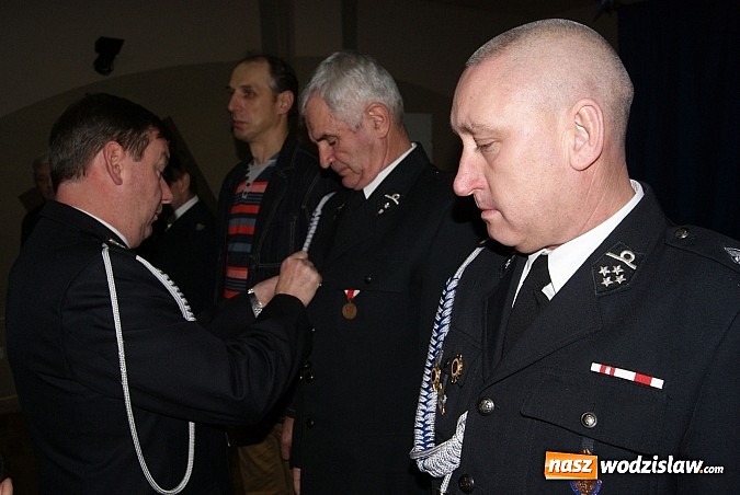 Zdjęcie w galerii na portalu naszwodzislaw.com: Nagrody i podziękowania - strażacy ochotnicy z OSP Gorzyczki podsumowali 2013 rok wiadomości z regionu