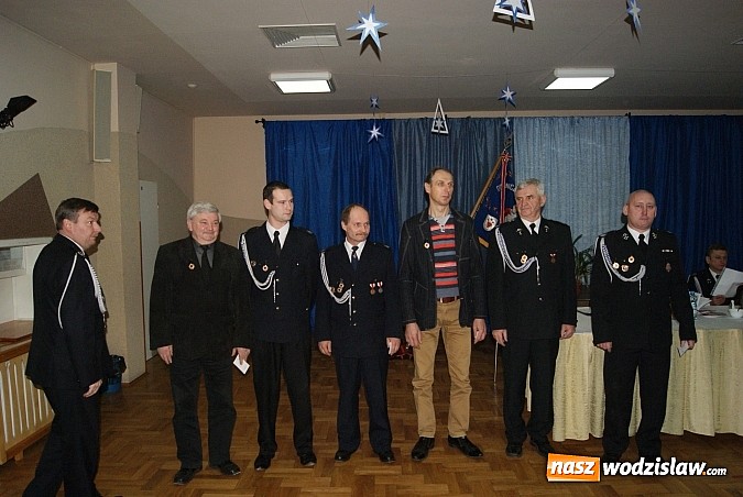 Zdjęcie w galerii na portalu naszwodzislaw.com: Nagrody i podziękowania - strażacy ochotnicy z OSP Gorzyczki podsumowali 2013 rok wiadomości z regionu