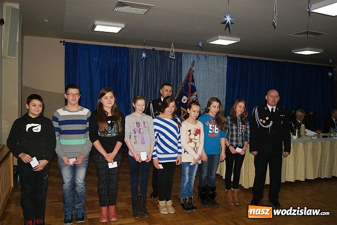 Zdjęcie w galerii na portalu naszwodzislaw.com: Nagrody i podziękowania - strażacy ochotnicy z OSP Gorzyczki podsumowali 2013 rok wiadomości z regionu