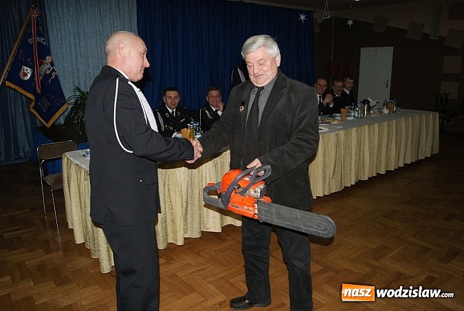 Zdjęcie w galerii na portalu naszwodzislaw.com: Nagrody i podziękowania - strażacy ochotnicy z OSP Gorzyczki podsumowali 2013 rok wiadomości z regionu